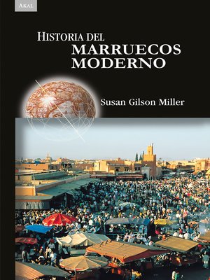 cover image of Historia del Marruecos moderno